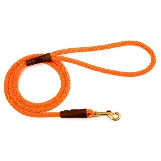 6. **Pet mattress is waterproof and washable**Mendota Orange Snap Leash 1/2 x 6 Ft