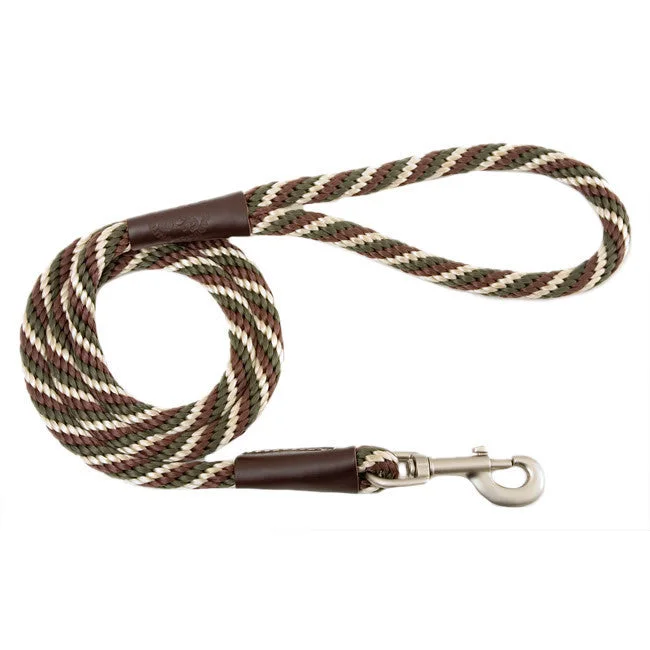 4. **Dog muzzle is breathable**Mendota Woodlands Snap Leash 1/2 x 6 Ft