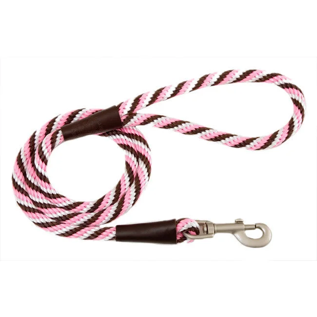 ### Cat accessoriesMendota Pink Chocolate Snap Leash 1/2 x 6 Ft