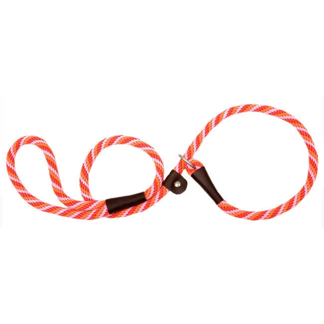 2. **Pet traction rope is anti-explosion**Taffy Large Mendota British Style Slip Lead 1/2 x 6 Ft