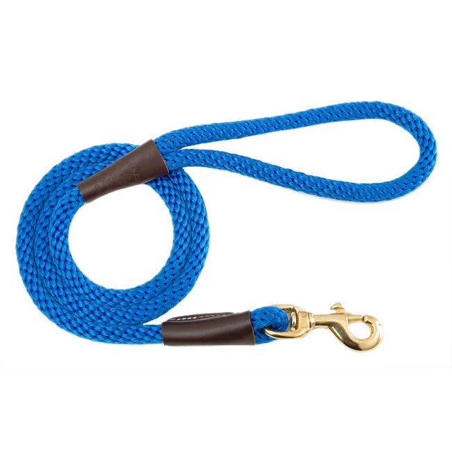 ### Dog accessoriesMendota Blue Snap Leash 1/2 x 6 Ft