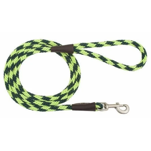 2. **Dog raincoat is waterproof and windproof**Mendota Jade Snap Leash 1/2 x 6 Ft