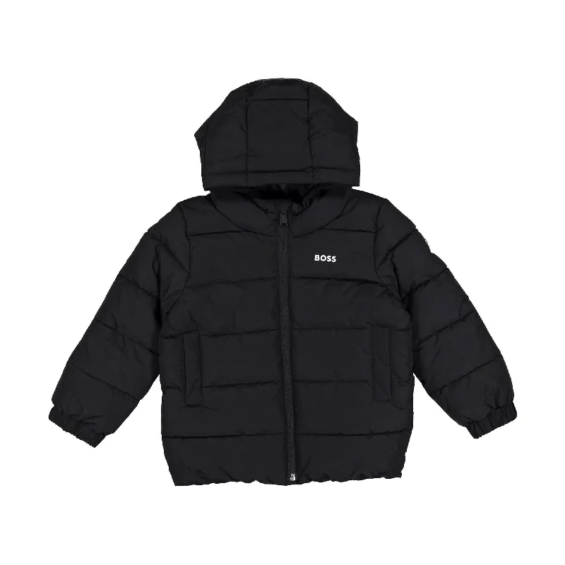 Hugo Boss Black Mini Me Puffer Own Jacket