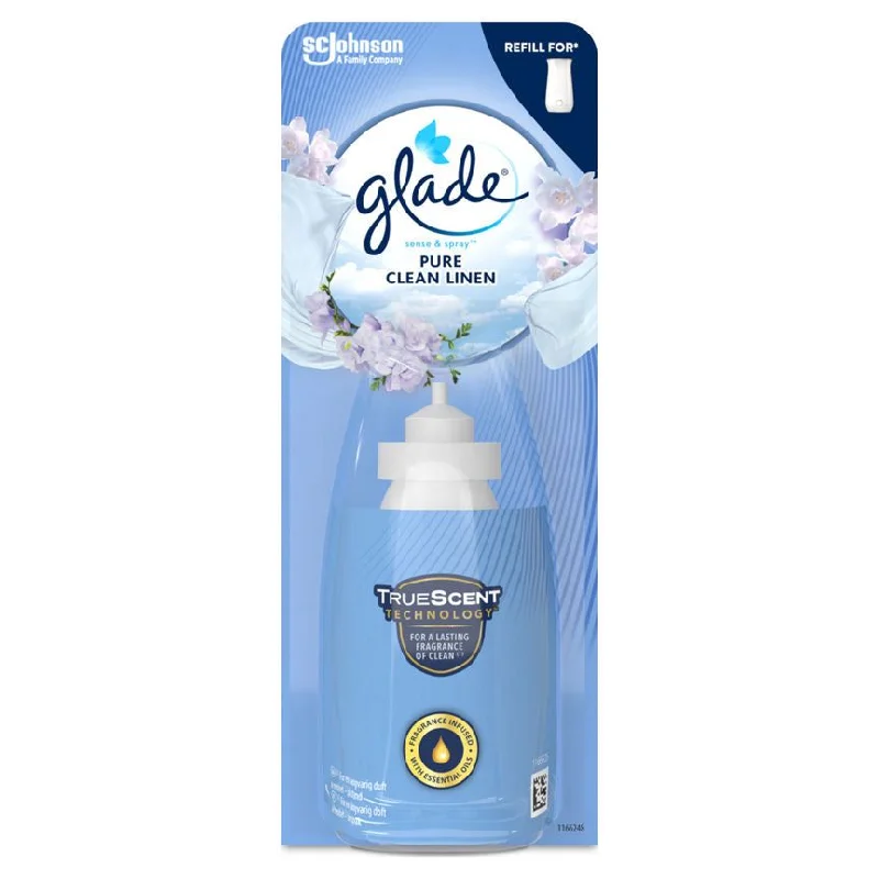 Glade Sense & Spray Refill, Clean Linen - 1 Refill