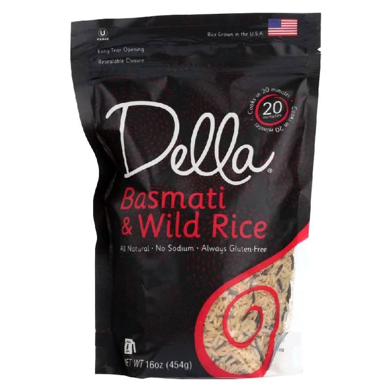 Della - Basmati Rice & Wild Rice, 16 oz