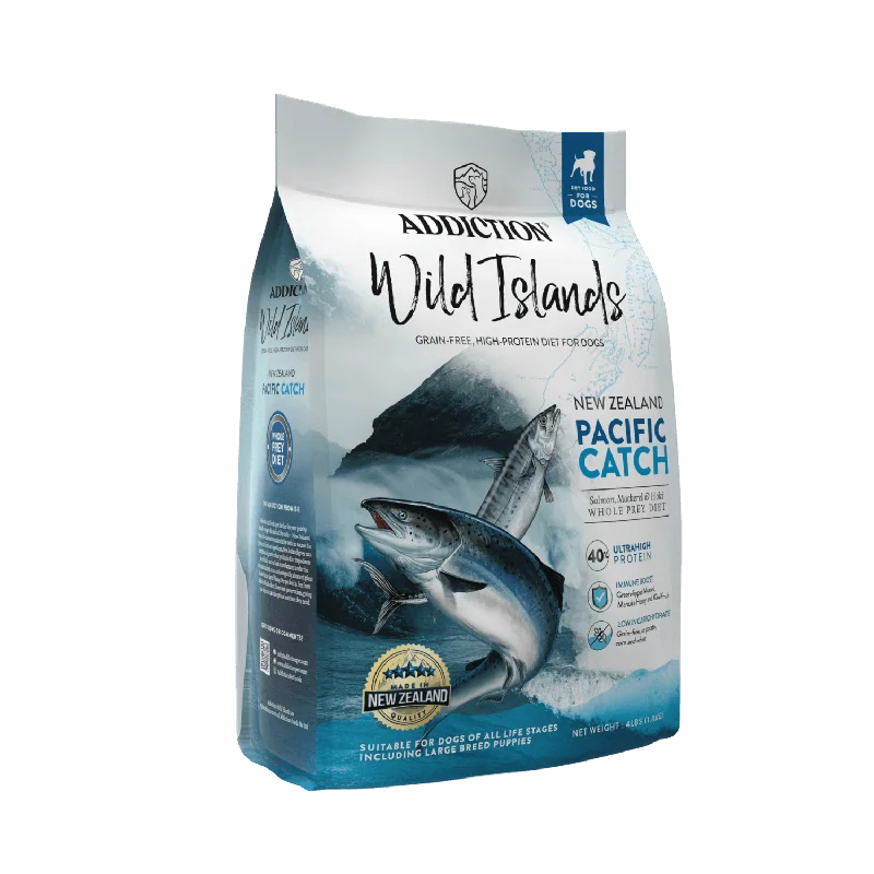 Wild Islands Pacific Catch Premium King Salmon Mackerel & Hoki Dry Dog Food