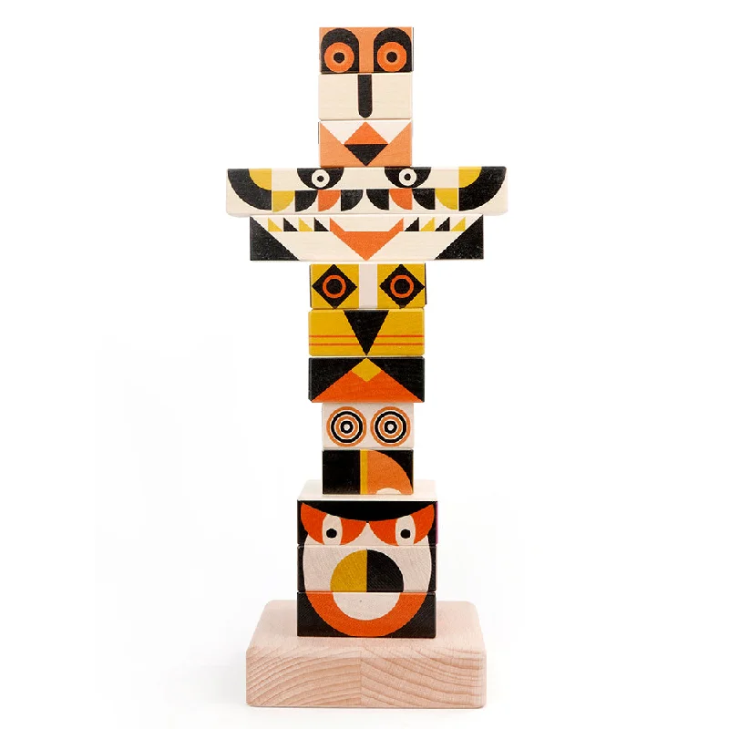 Bajo Totem Pole Puzzle