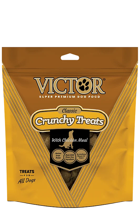 Victor Crunchy Dog Treats with Chicken Meal