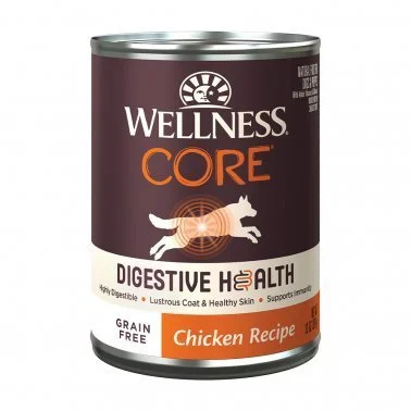 Wellness Dog Can Core Chicken Digest Health 13oz