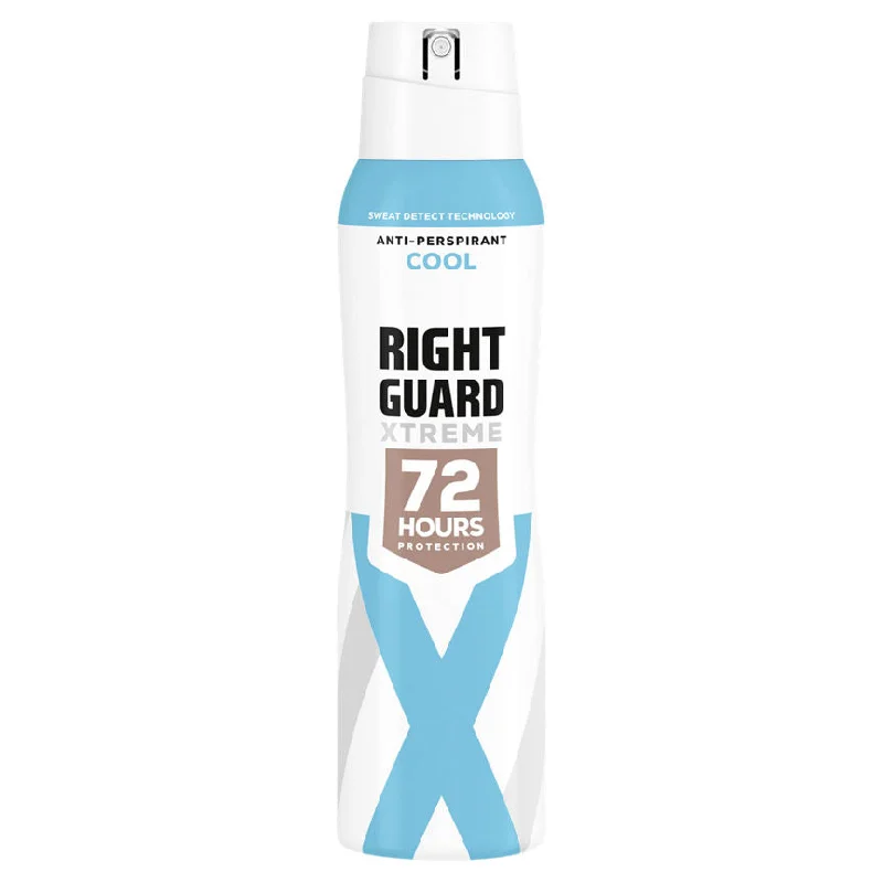 Right Guard Xtreme Women Cool 72H Protection Anti-Perspirant