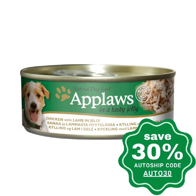 Applaws - Chicken with Lamb in Jelly Canned Dog Food - 156G (min. 12 cans)