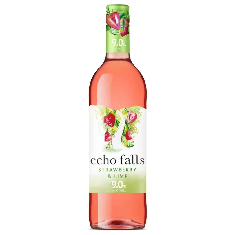 Echo Falls Strawberry & Lime Fruit Fusion