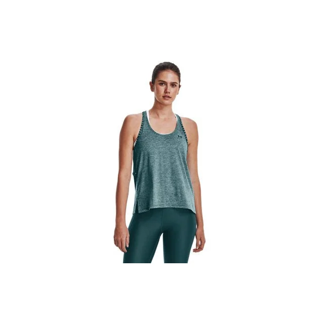 Women's Knockout Mesh Back Tank