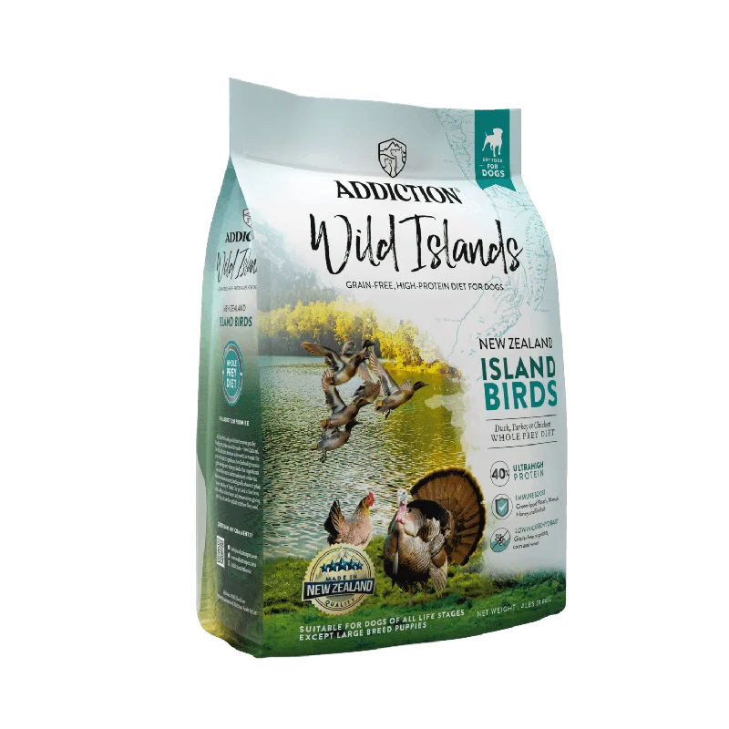 Wild Islands Island Bird Premium Duck Turkey & Chicken Dry Dog Food