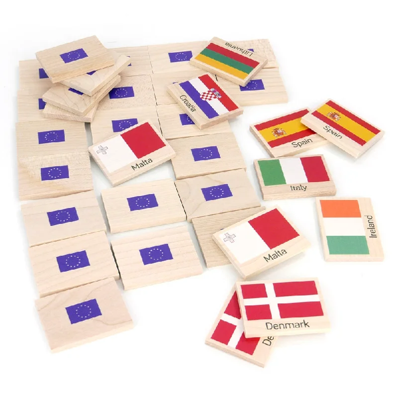 Bajo Memory Game - EU Countries