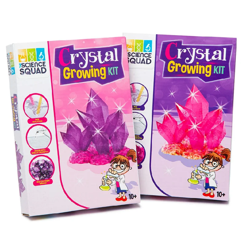 The Science Squad Crystal Growing Kit