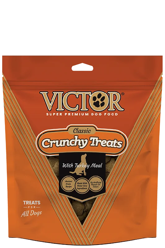 Victor Crunchy Dog Treats with Turkey Meal