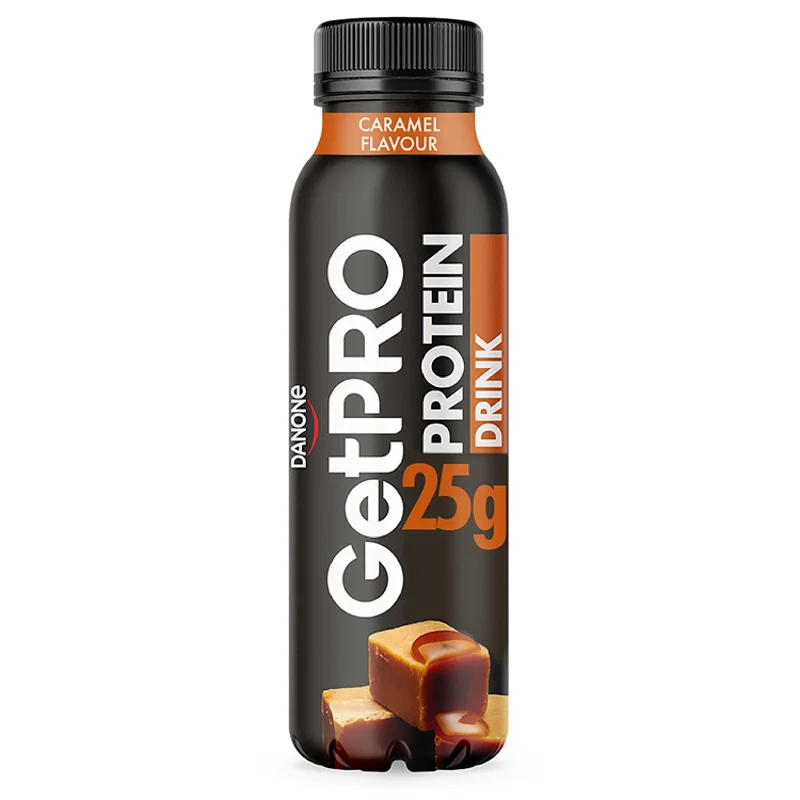 GetPro Caramel High Protein Yoghurt Drink 300g