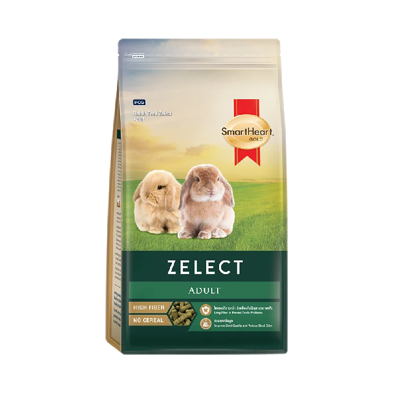 SmartHeart Gold Rabbit Food Zelect Adult 500g