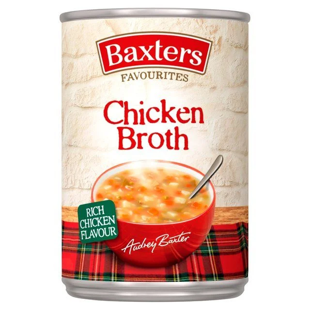 Baxters Favourites Chicken Broth Soup   400g