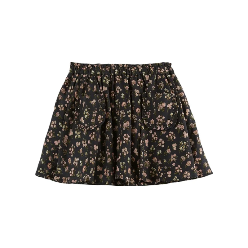 Emile et Ida Black Country Skirt