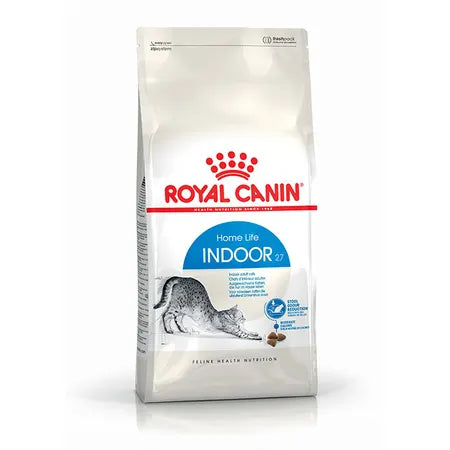    - High-protein cat food  Royal Canin Home Life Indoor Dry Cat Food