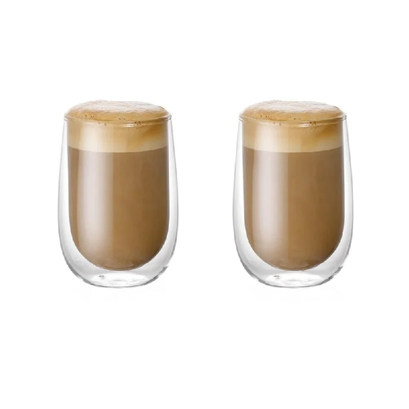 Baccarat Barista Cafe Double Wall Glass 350ml Set of 2