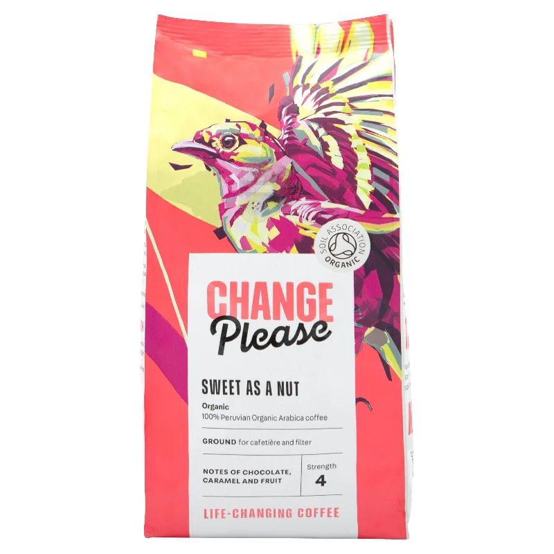 Change Please Sweet As A Nut Coffee 200g