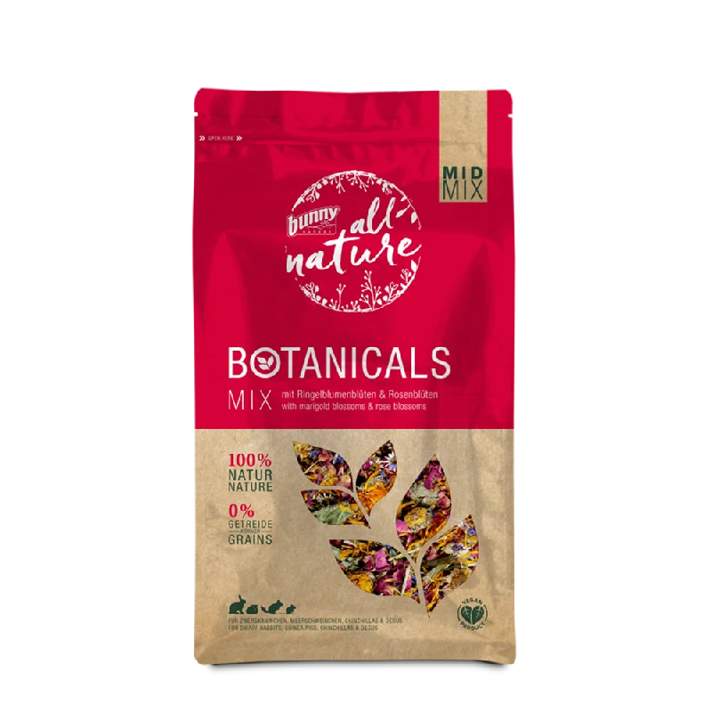 Bunny Nature Botanicals Mid Mix Marigold & Rose Blossoms 130g