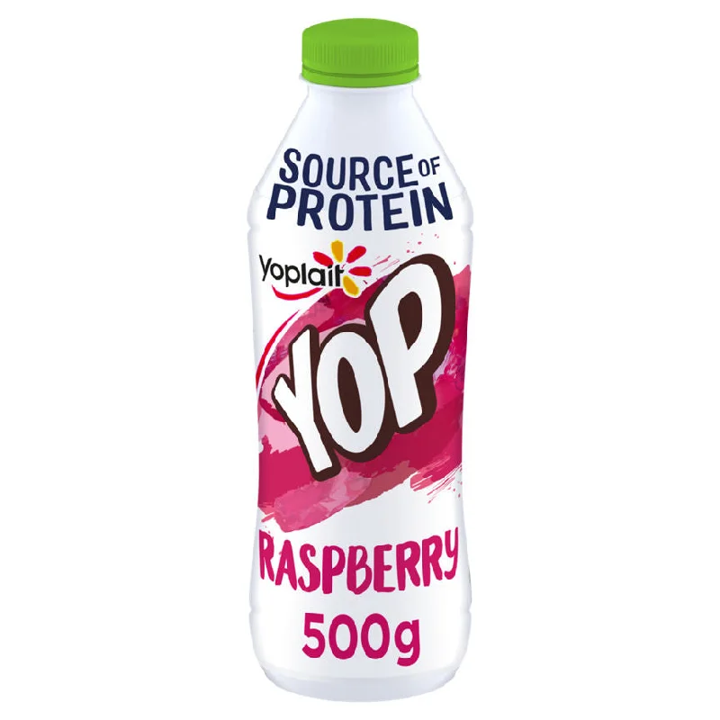 Yop Raspberry Yoghurt Drink 500g