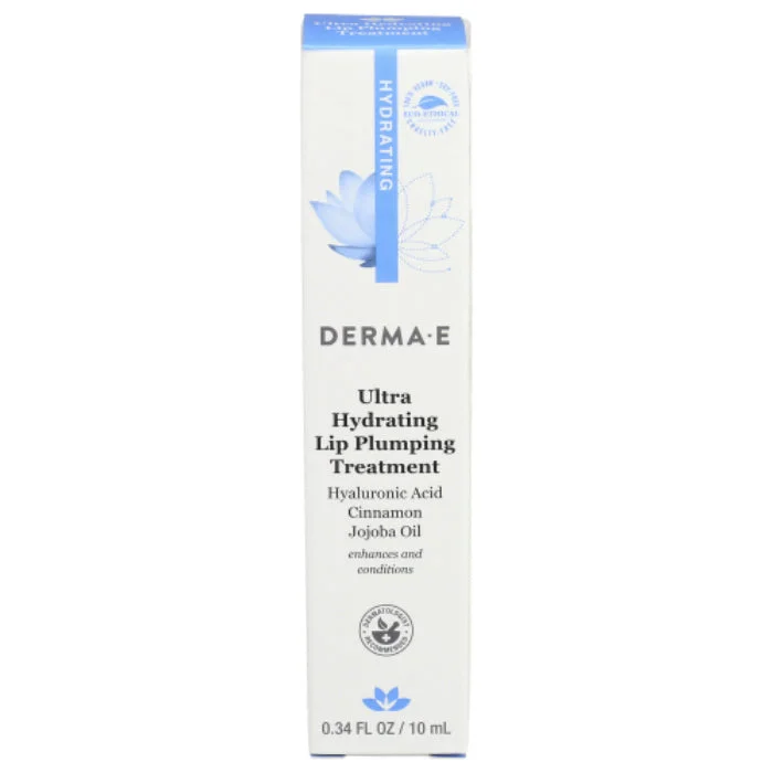 Derma E - Lip Plumping Treatment, 0.34 Oz (Pack of 6)