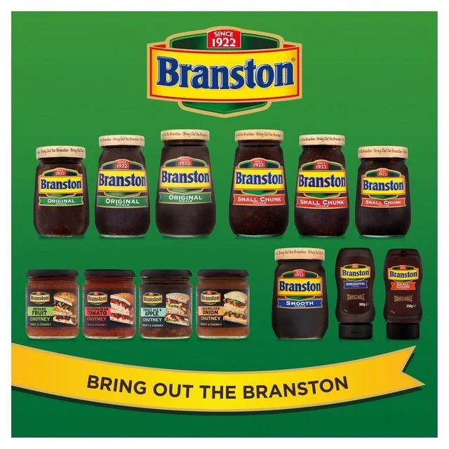 Branston Pickle Small Chunk   520g