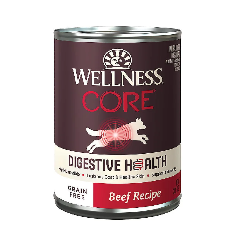 Wellness Dog Can Core Beef Digest Health 13oz