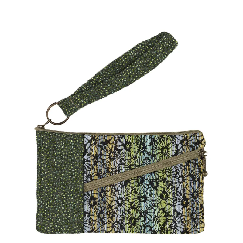 Beetle Wristlet-Wildflower Green