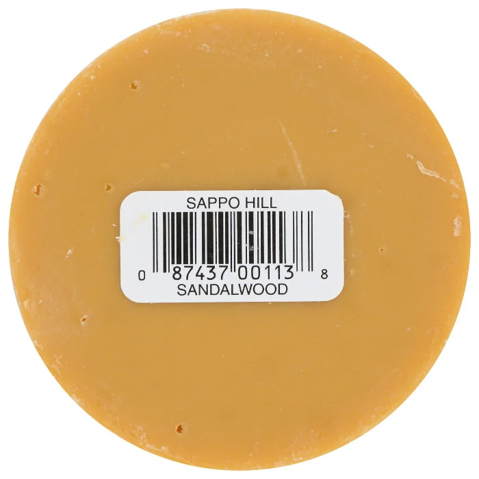 Sappo Soap Bar Soap Sndlwood 3.5 Oz - (Pack of 12)