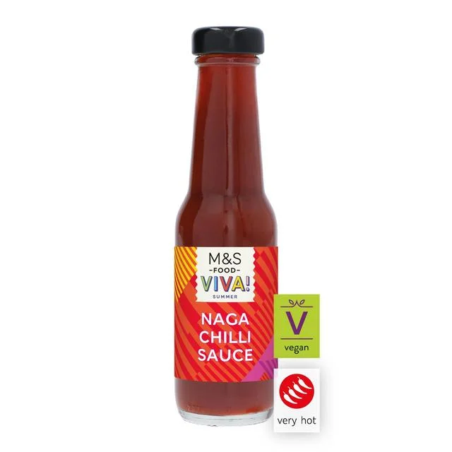 M&S VIVA Naga Chilli Sauce   160g