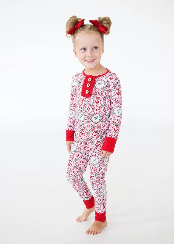 Pageant Queen Pajamas - Moroccan - Final Sale