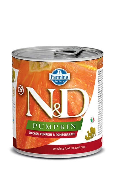 Farmina Dog Grain Free Can Chicken/Pomegranate/Pumpkin 10.05oz