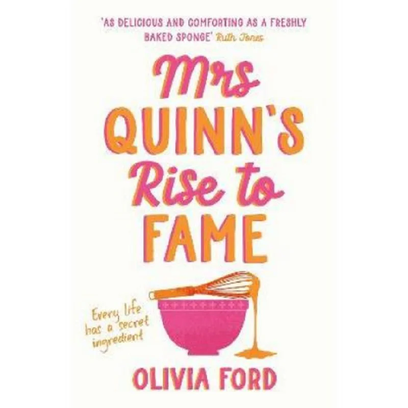 Hardback Mrs Quinn's Rise to Fame by Olivia Ford