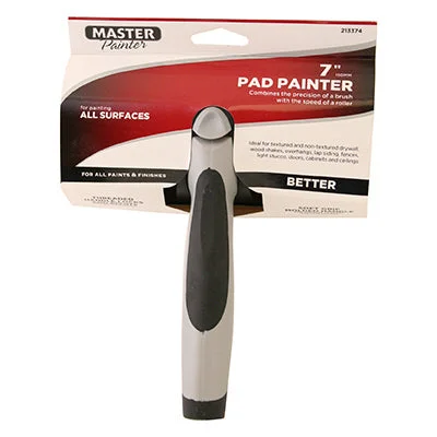 7 in. Beveled Pad Painter with Contour Grip