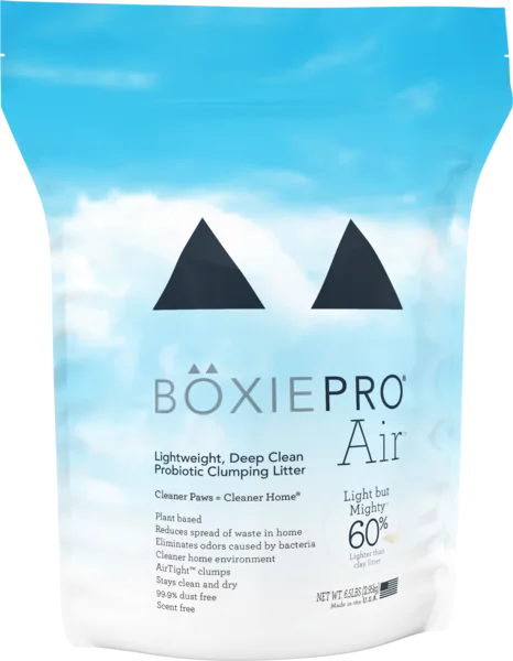 BoxieCat Pro Air Scent Free Cat Litter Flexbox Bag