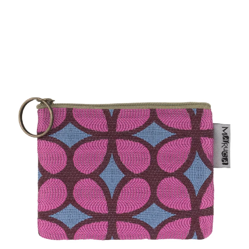 Coin Purse-Mod Fuchsia