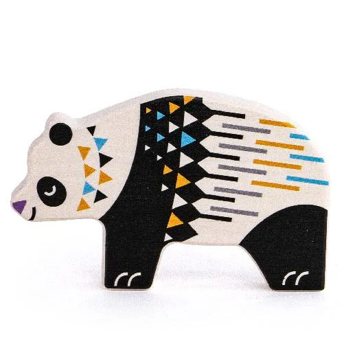 Bajo Endangered Animals Figures - Giant Panda