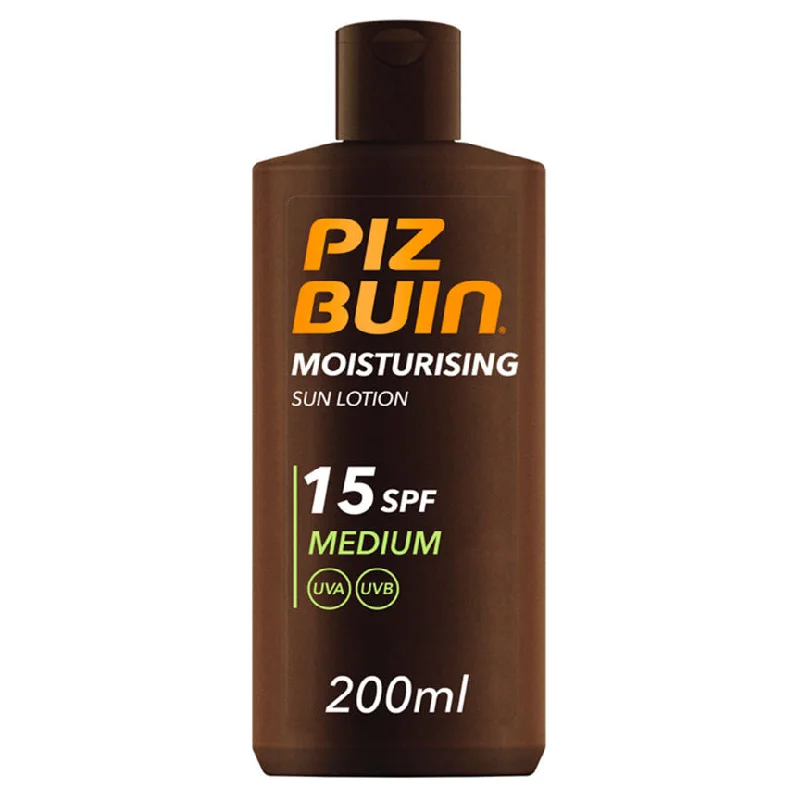 Piz Buin Moisturising Sun Lotion SPF 15 Medium