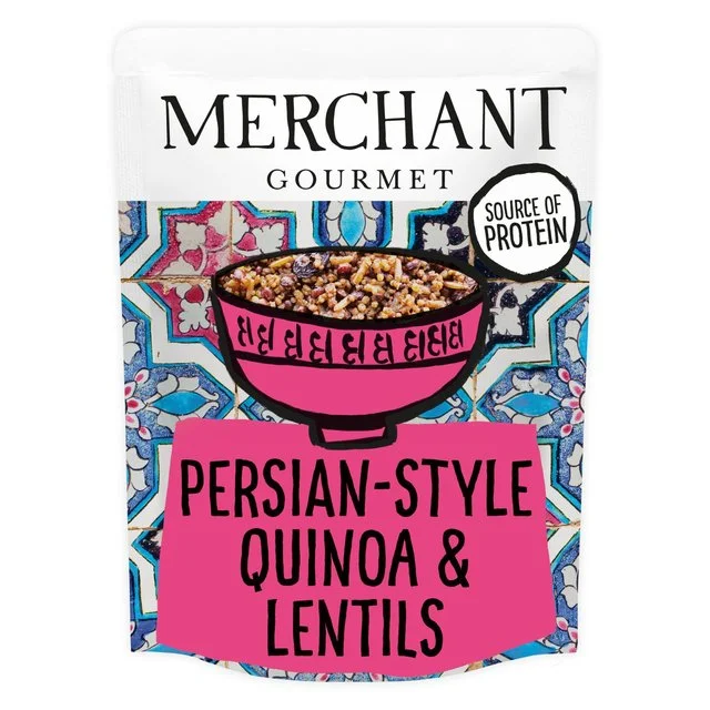 Merchant Gourmet Persian-Style Quinoa & Lentils   250g