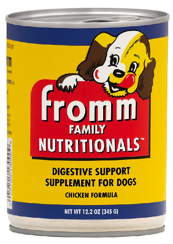 Family Nutritionals Chicken Formula Digestive Support Supplement Wet Dog Food - 12.2 oz. Can