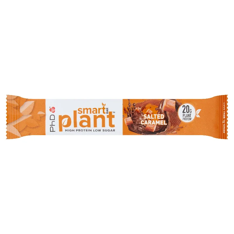 PhD Plant Salted Caramel Smart Bar 64g