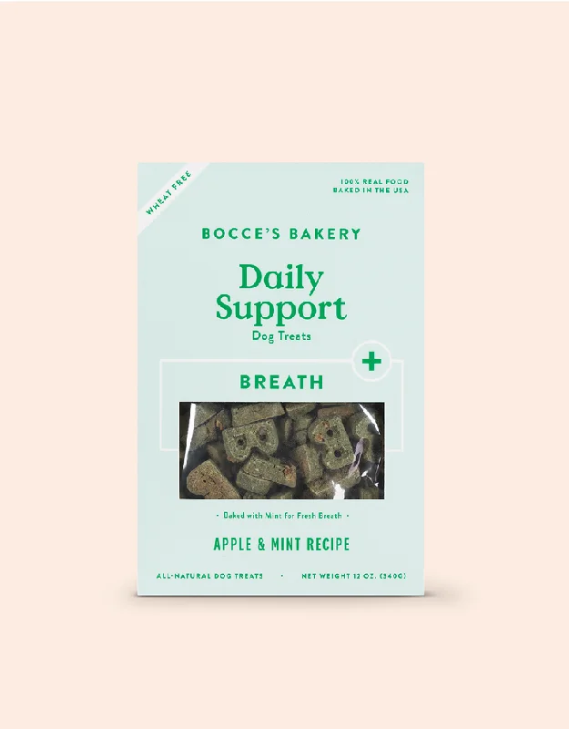 Bocce's Bakery Dog Breath Aid 12oz