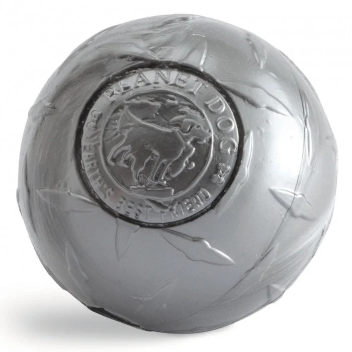 Planet Dog Orbee-Tuff Diamond Plate Ball Steel