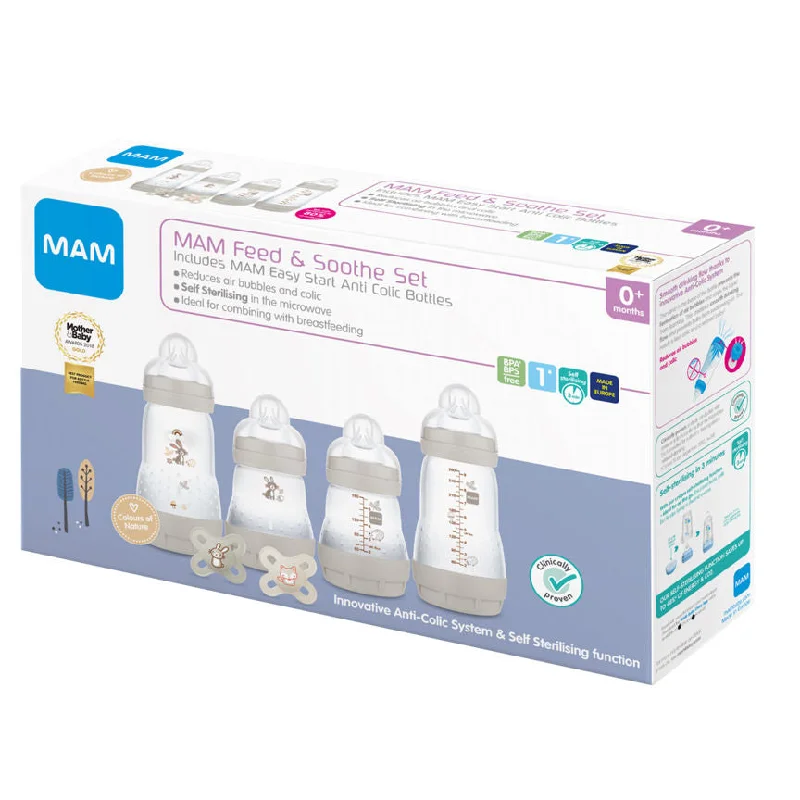 MAM Feed & Soothe Set